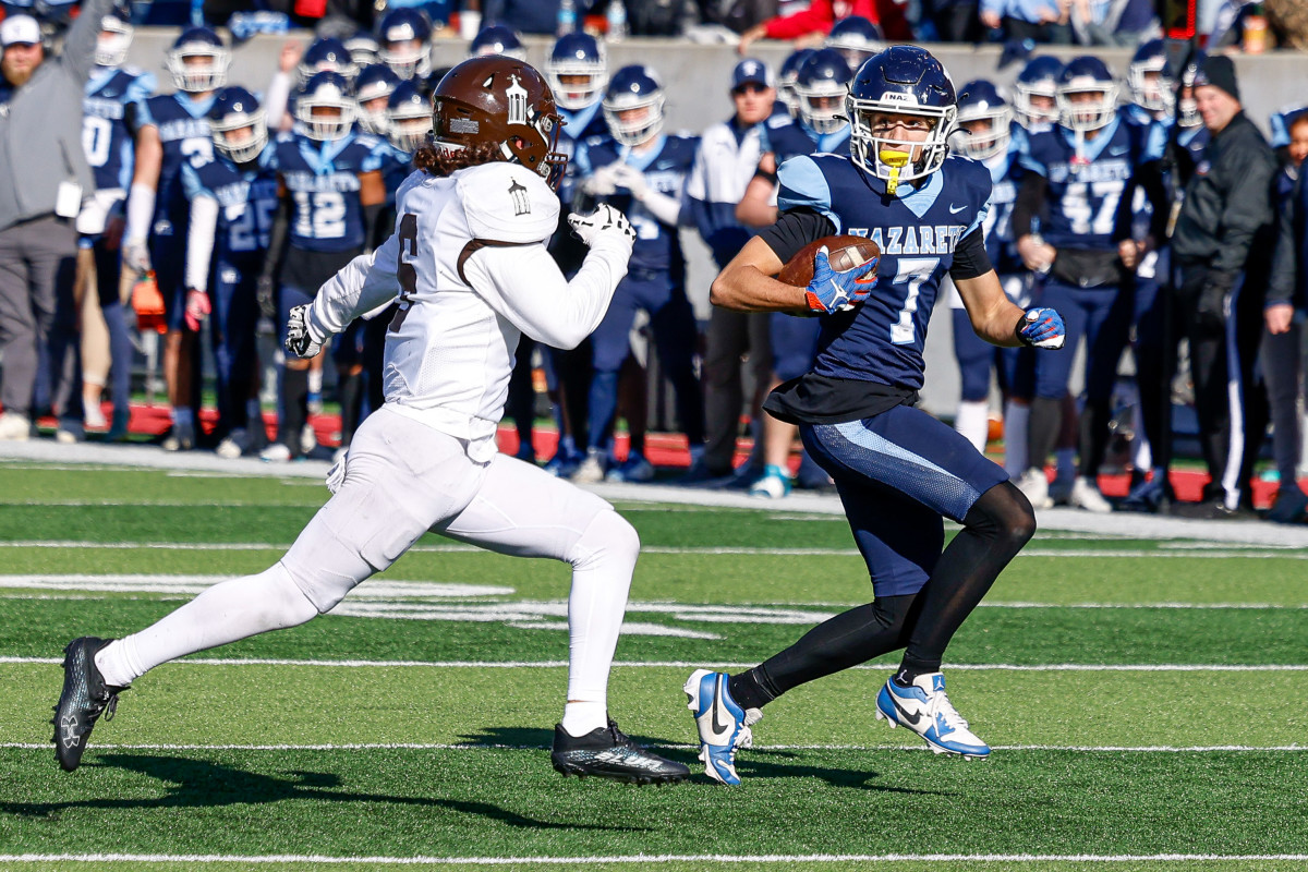 Nazareth Academy Joliet Catholic Illinois 5A football November 25 2023 Nate Latsch 24440
